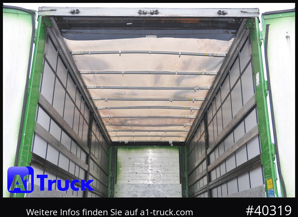 KOEGEL 7.45 BDF Wechselbrücke, neue Plane, Bordwand - Toldo carroçaria: foto 5 KOEGEL 7.45 BDF Wechselbrücke, neue Plane, Bordwand - Toldo carroçaria: foto 5