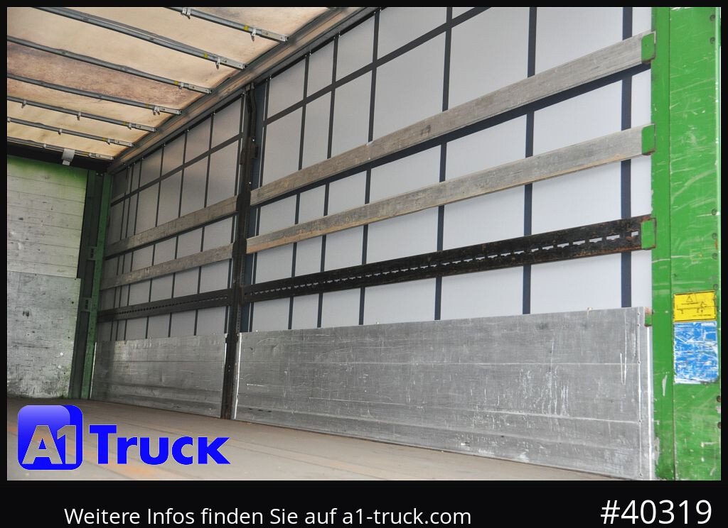 KOEGEL 7.45 BDF Wechselbrücke, neue Plane, Bordwand - Toldo carroçaria: foto 4 KOEGEL 7.45 BDF Wechselbrücke, neue Plane, Bordwand - Toldo carroçaria: foto 4