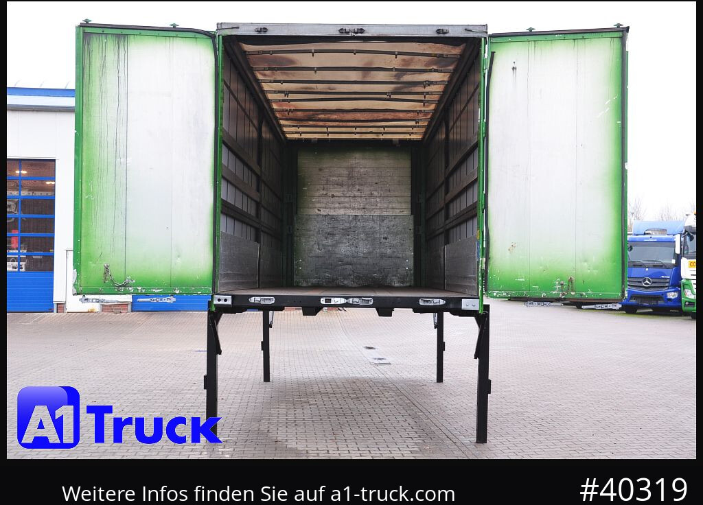 KOEGEL 7.45 BDF Wechselbrücke, neue Plane, Bordwand - Toldo carroçaria: foto 2 KOEGEL 7.45 BDF Wechselbrücke, neue Plane, Bordwand - Toldo carroçaria: foto 2