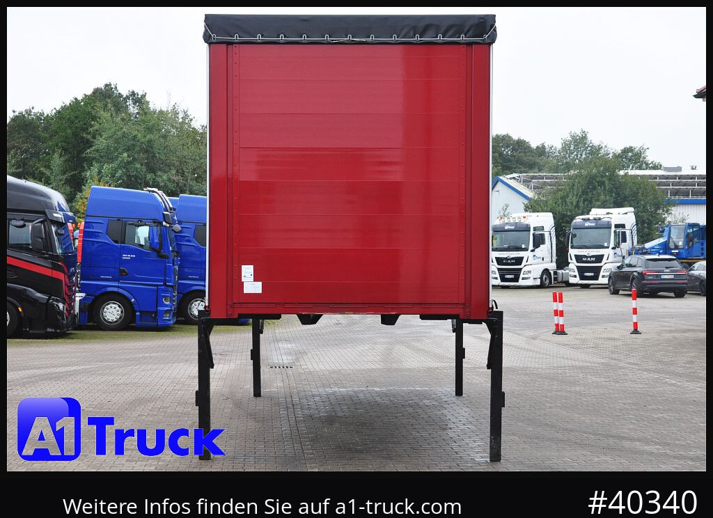 Toldo carroçaria KOEGEL ENC 74, 7.45  BDF Wechselbrücke, Top Zustand: foto 15