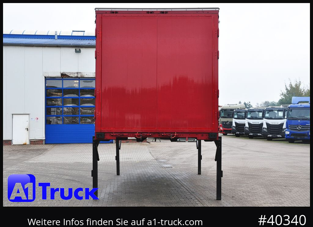 Toldo carroçaria KOEGEL ENC 74, 7.45  BDF Wechselbrücke, Top Zustand: foto 11