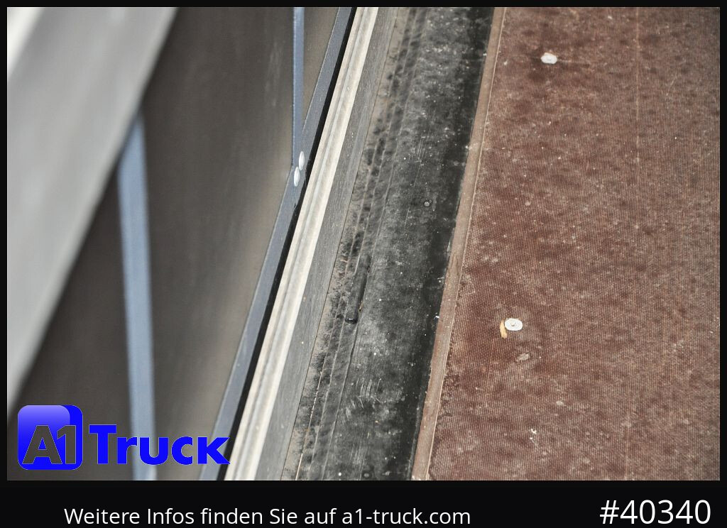 Toldo carroçaria KOEGEL ENC 74, 7.45  BDF Wechselbrücke, Top Zustand: foto 7