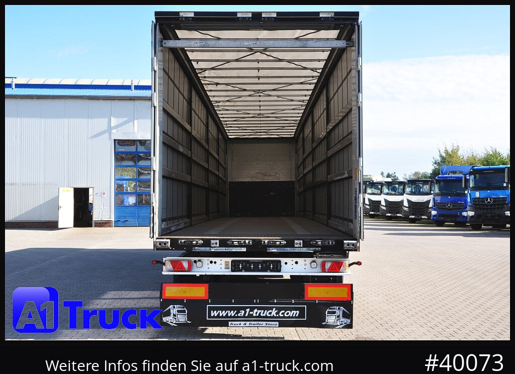 KOEGEL S 24, Liftache, Palettenkasten, 1 Vorbesitzer - Semi-reboque de lona: foto 2 KOEGEL S 24, Liftache, Palettenkasten, 1 Vorbesitzer - Semi-reboque de lona: foto 2