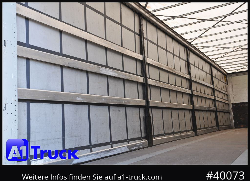 KOEGEL S 24, Liftache, Palettenkasten, 1 Vorbesitzer - Semi-reboque de lona: foto 3 KOEGEL S 24, Liftache, Palettenkasten, 1 Vorbesitzer - Semi-reboque de lona: foto 3