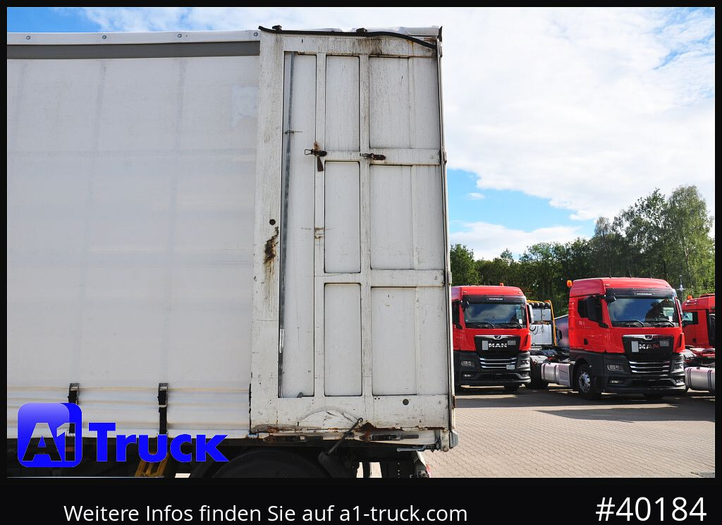 KRONE AZP 18, Festaufbau, TÜV 03-2026 - Reboque de lona: foto 5 KRONE AZP 18, Festaufbau, TÜV 03-2026 - Reboque de lona: foto 5