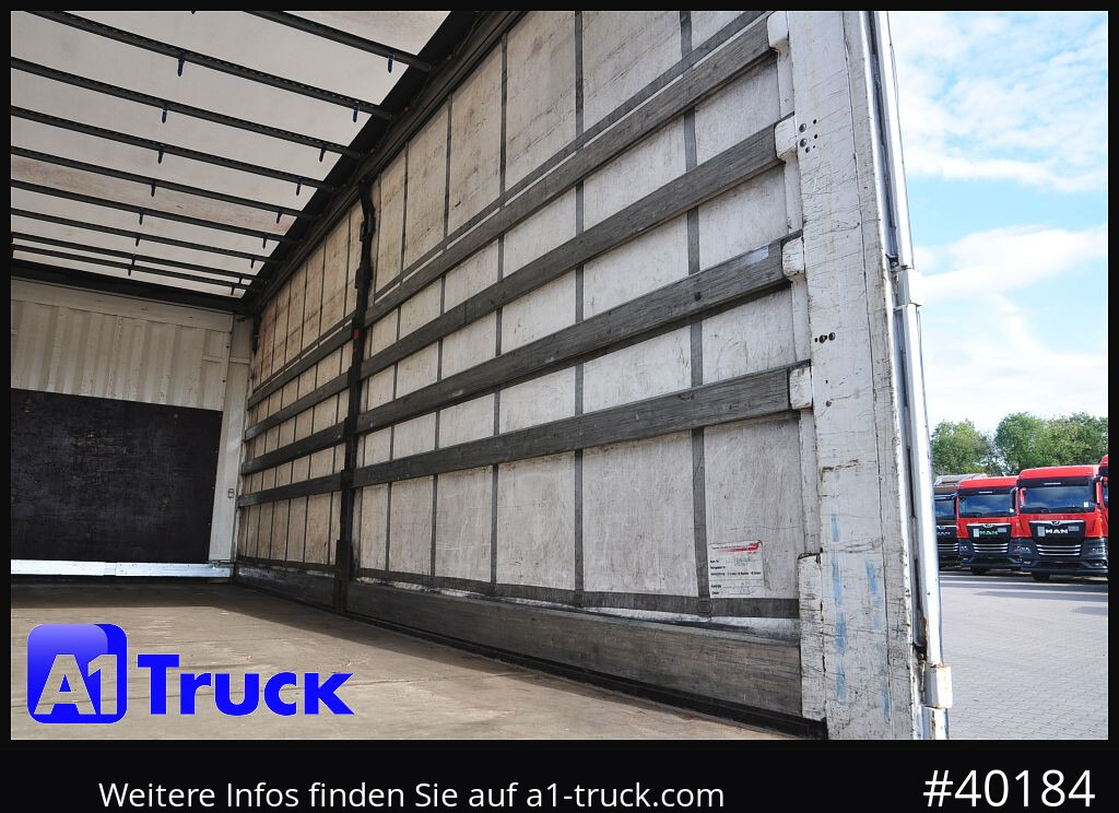 KRONE AZP 18, Festaufbau, TÜV 03-2026 - Reboque de lona: foto 4 KRONE AZP 18, Festaufbau, TÜV 03-2026 - Reboque de lona: foto 4