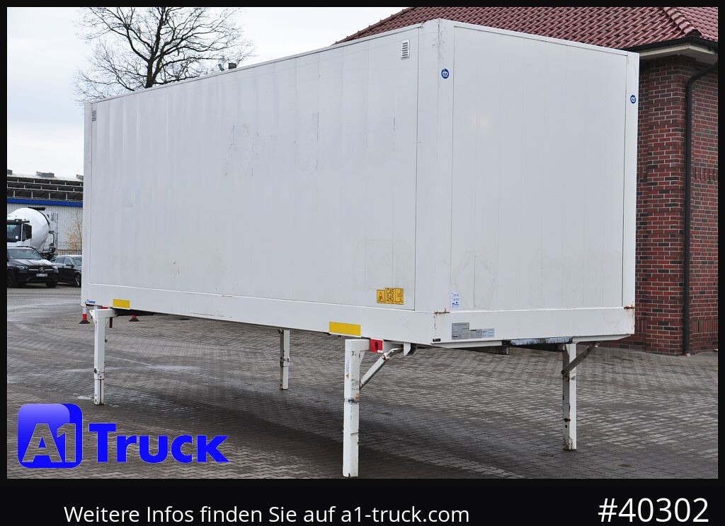 KRONE BDF 7,45 Doppelstock, 2730mm innen, - Carroçaria para furgões: foto 1 KRONE BDF 7,45 Doppelstock, 2730mm innen, - Carroçaria para furgões: foto 1