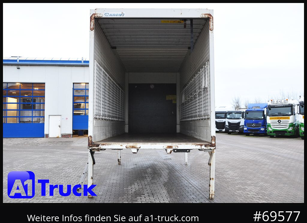 KRONE BDF 7,45 Koffer, Textil 2750mm innen, 20 x vorhanden - Carroçaria para furgões: foto 2 KRONE BDF 7,45 Koffer, Textil 2750mm innen, 20 x vorhanden - Carroçaria para furgões: foto 2