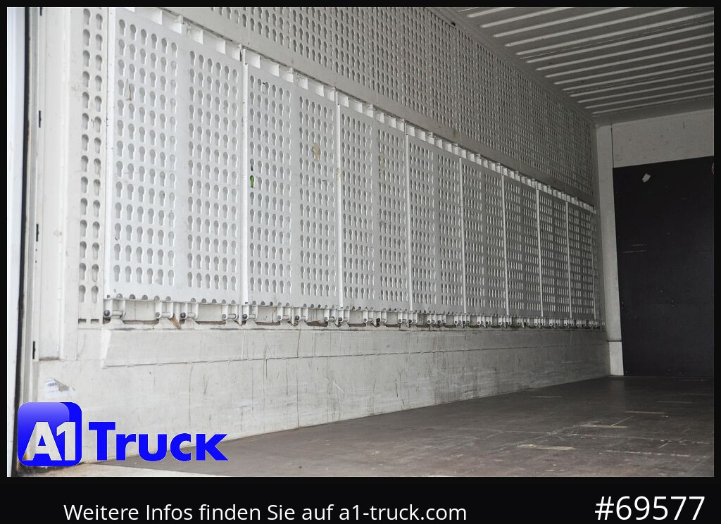 KRONE BDF 7,45 Koffer, Textil 2750mm innen, 20 x vorhanden - Carroçaria para furgões: foto 3 KRONE BDF 7,45 Koffer, Textil 2750mm innen, 20 x vorhanden - Carroçaria para furgões: foto 3