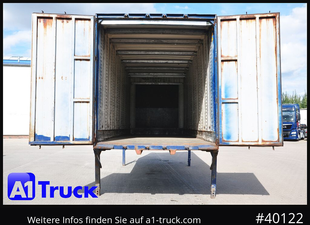 KRONE BDF 7,82 Container, 2700mm Innenhöhe, Portaltür - Contêiner marítimo: foto 2 KRONE BDF 7,82 Container, 2700mm Innenhöhe, Portaltür - Contêiner marítimo: foto 2