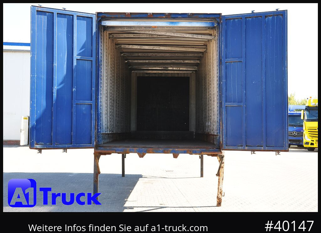 KRONE BDF 7,82 Container, 2700mm Innenhöhe, Portaltür - Contêiner marítimo: foto 2 KRONE BDF 7,82 Container, 2700mm Innenhöhe, Portaltür - Contêiner marítimo: foto 2