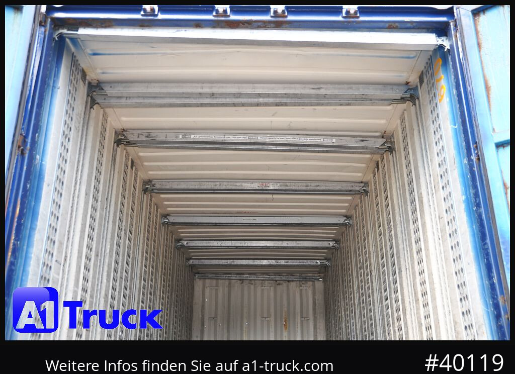KRONE BDF 7,82 Container, 2700mm Innenhöhe, Portaltür - Contêiner marítimo: foto 4 KRONE BDF 7,82 Container, 2700mm Innenhöhe, Portaltür - Contêiner marítimo: foto 4
