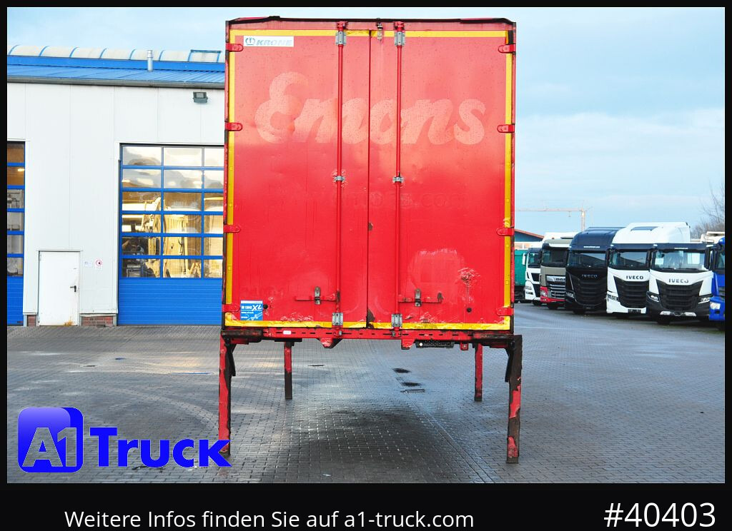 Carroçaria para furgões KRONE BDF 7,82 Wechselbrücke, 2680mm Innenhöhe.: foto 11 Carroçaria para furgões KRONE BDF 7,82 Wechselbrücke, 2680mm Innenhöhe.: foto 11