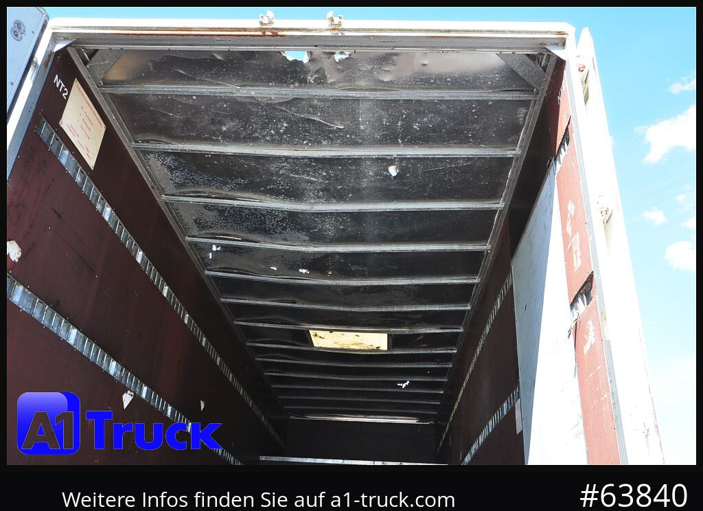 KRONE Container Lager, kann verladen werden 6,3 + 2 Meter - Carroçaria para furgões: foto 4 KRONE Container Lager, kann verladen werden 6,3 + 2 Meter - Carroçaria para furgões: foto 4
