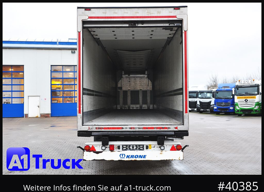 KRONE SD, Carrier 1950, Rolltor FRC Tiefkühl - Semireboque frigorífico: foto 2 KRONE SD, Carrier 1950, Rolltor FRC Tiefkühl - Semireboque frigorífico: foto 2