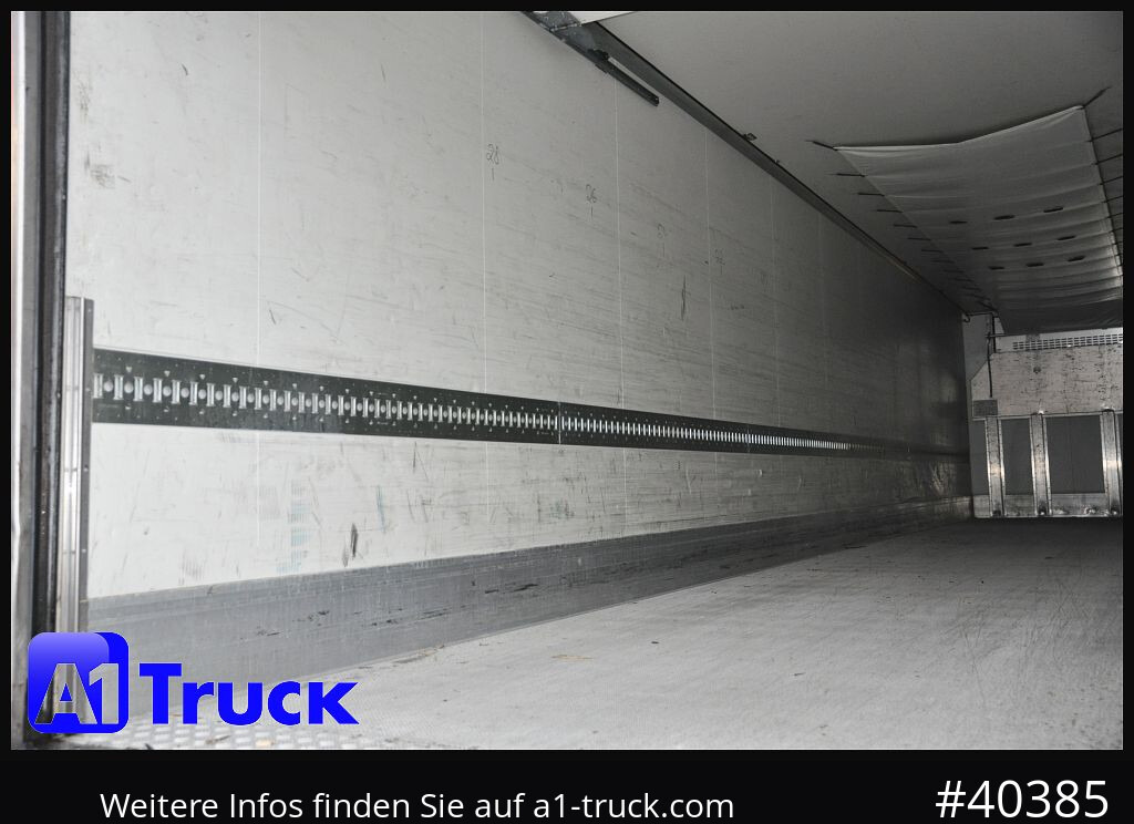 KRONE SD, Carrier 1950, Rolltor FRC Tiefkühl - Semireboque frigorífico: foto 3 KRONE SD, Carrier 1950, Rolltor FRC Tiefkühl - Semireboque frigorífico: foto 3