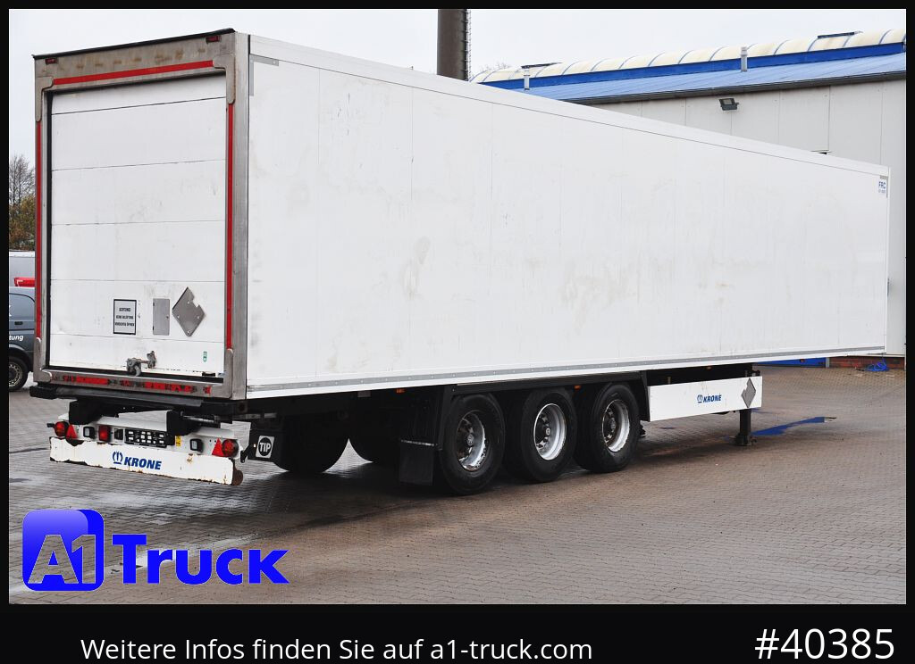 Semireboque frigorífico KRONE SD, Carrier 1950, Rolltor FRC Tiefkühl: foto 9 Semireboque frigorífico KRONE SD, Carrier 1950, Rolltor FRC Tiefkühl: foto 9