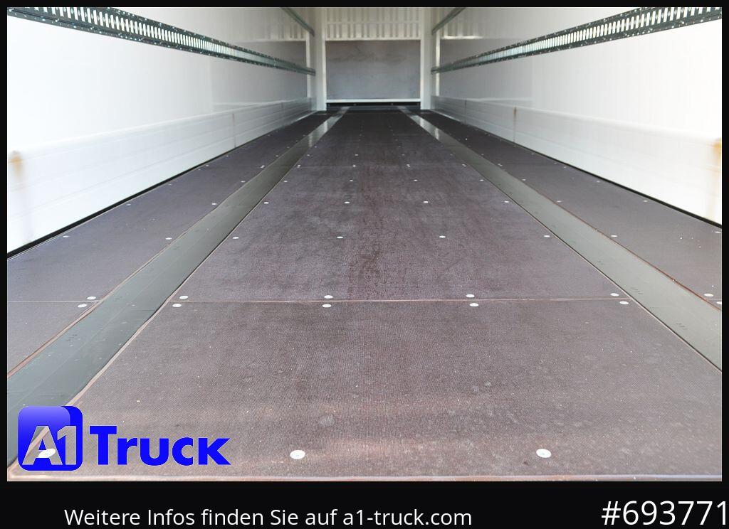 KRONE SD Koffer, Liftachse, Code XL, VDI 2700, SOFORT - Semireboque furgão: foto 4 KRONE SD Koffer, Liftachse, Code XL, VDI 2700, SOFORT - Semireboque furgão: foto 4