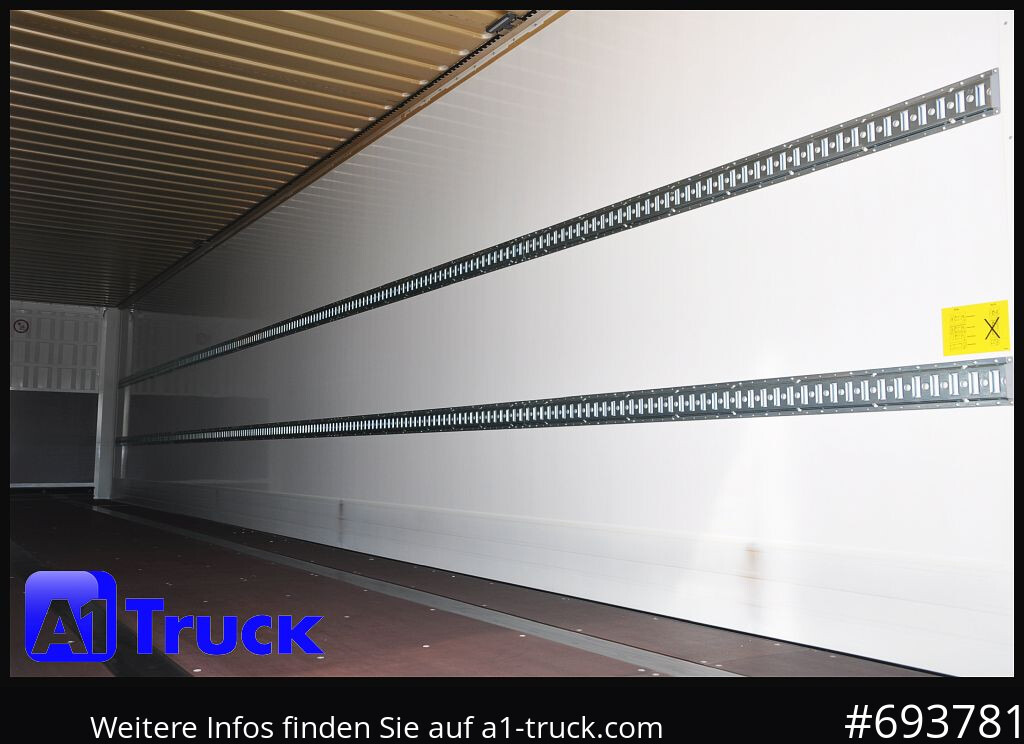 KRONE SD Koffer, Liftachse, Code XL, VDI 2700, SOFORT - Semireboque furgão: foto 4 KRONE SD Koffer, Liftachse, Code XL, VDI 2700, SOFORT - Semireboque furgão: foto 4