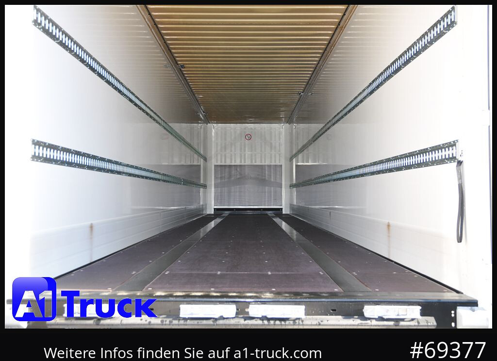 KRONE SD Koffer, Liftachse, Code XL, VDI 2700, SOFORT - Semireboque furgão: foto 5 KRONE SD Koffer, Liftachse, Code XL, VDI 2700, SOFORT - Semireboque furgão: foto 5