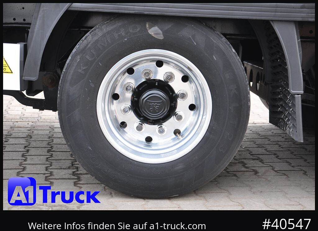 KRONE SD, Mega, Liftachse, Alufelgen, RSAB, Plane mit Aluprofil - Semi-reboque de lona: foto 3 KRONE SD, Mega, Liftachse, Alufelgen, RSAB, Plane mit Aluprofil - Semi-reboque de lona: foto 3