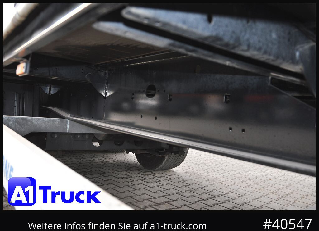 KRONE SD, Mega, Liftachse, Alufelgen, RSAB, Plane mit Aluprofil - Semi-reboque de lona: foto 2 KRONE SD, Mega, Liftachse, Alufelgen, RSAB, Plane mit Aluprofil - Semi-reboque de lona: foto 2