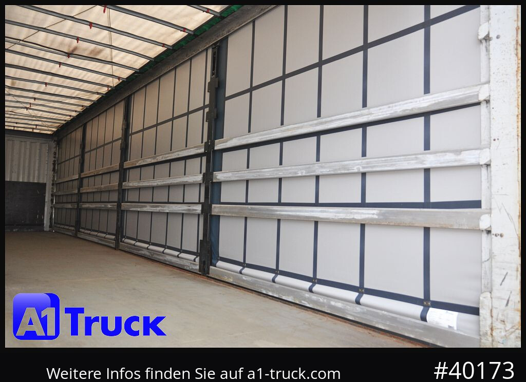 KRONE SD, Mega, neue Plane, Code XL, 1 Vorbesitzer - Semi-reboque de lona: foto 5 KRONE SD, Mega, neue Plane, Code XL, 1 Vorbesitzer - Semi-reboque de lona: foto 5