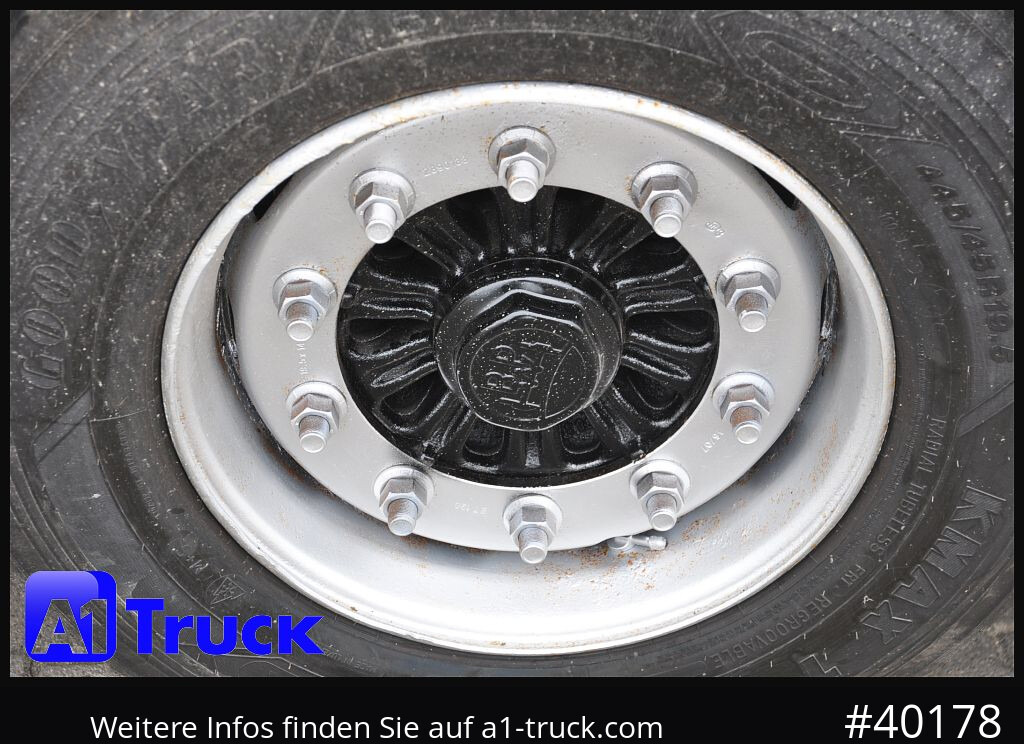 KRONE SD, Mega, neue Plane, Code XL, 1 Vorbesitzer - Semi-reboque de lona: foto 2 KRONE SD, Mega, neue Plane, Code XL, 1 Vorbesitzer - Semi-reboque de lona: foto 2