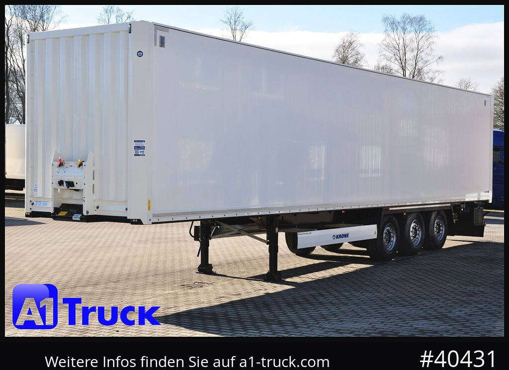 KRONE SD NEU, Lift, Code XL, VDI 2700, SOFORT - Semireboque furgão: foto 1 KRONE SD NEU, Lift, Code XL, VDI 2700, SOFORT - Semireboque furgão: foto 1