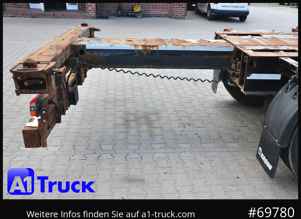 Semireboque transportador de contêineres/ Caixa móvel KRONE SDC, Containerchassis,  2x20/30/40: foto 14