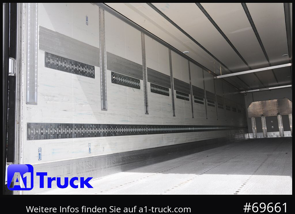 KRONE SDK 27, Koffer, Liftachse, 1 Vorbesitzer, 326.829km - Semireboque furgão: foto 4 KRONE SDK 27, Koffer, Liftachse, 1 Vorbesitzer, 326.829km - Semireboque furgão: foto 4
