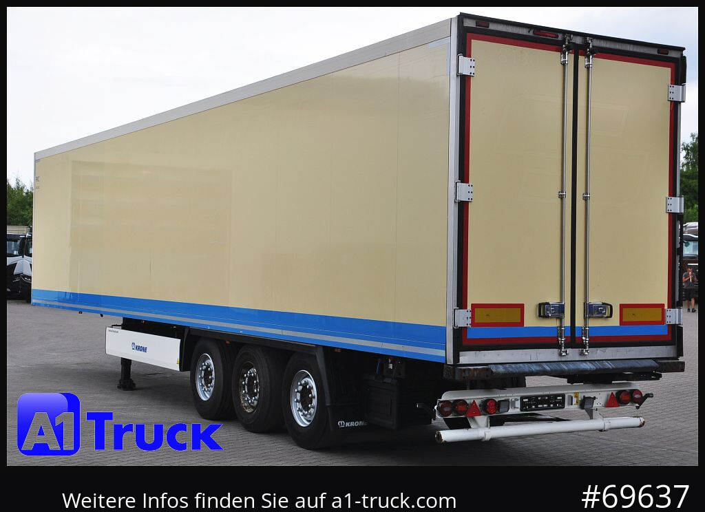 Semireboque frigorífico KRONE SDR 27 Carrier 1950 Mt. Doppelstock Lift,: foto 11
