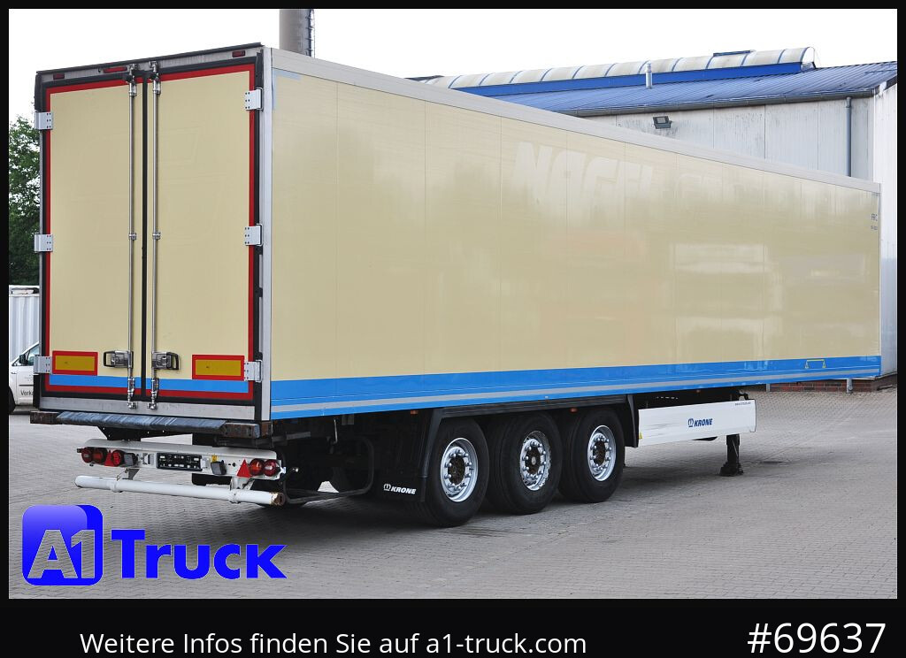 Semireboque frigorífico KRONE SDR 27 Carrier 1950 Mt. Doppelstock Lift,: foto 9
