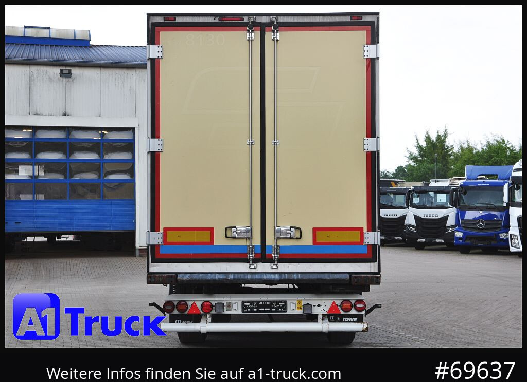 Semireboque frigorífico KRONE SDR 27 Carrier 1950 Mt. Doppelstock Lift,: foto 10