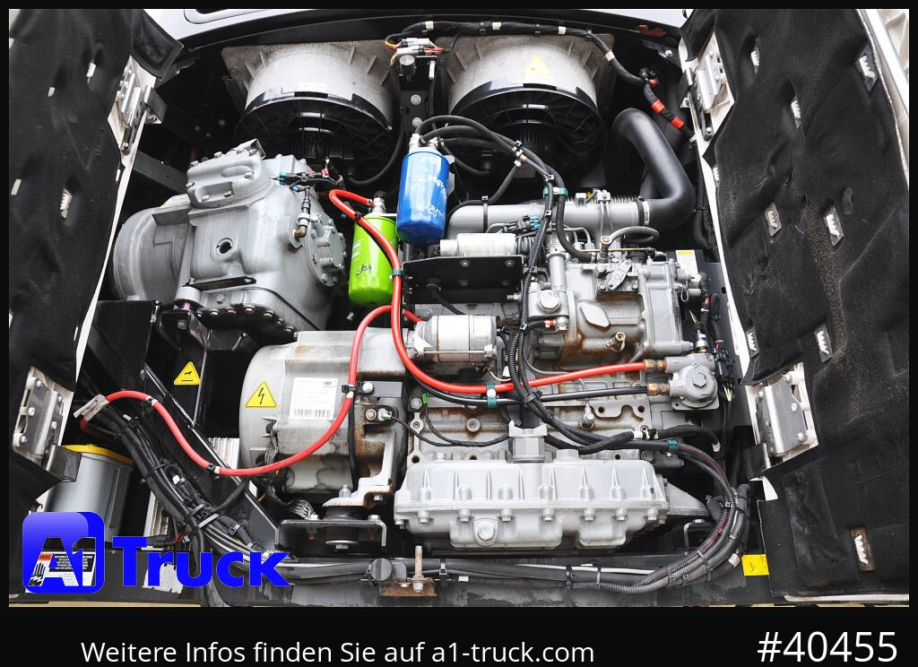 KRONE SDR 27 Carrier 1950 Mt. Doppelstock Lift, - Semireboque frigorífico: foto 5 KRONE SDR 27 Carrier 1950 Mt. Doppelstock Lift, - Semireboque frigorífico: foto 5