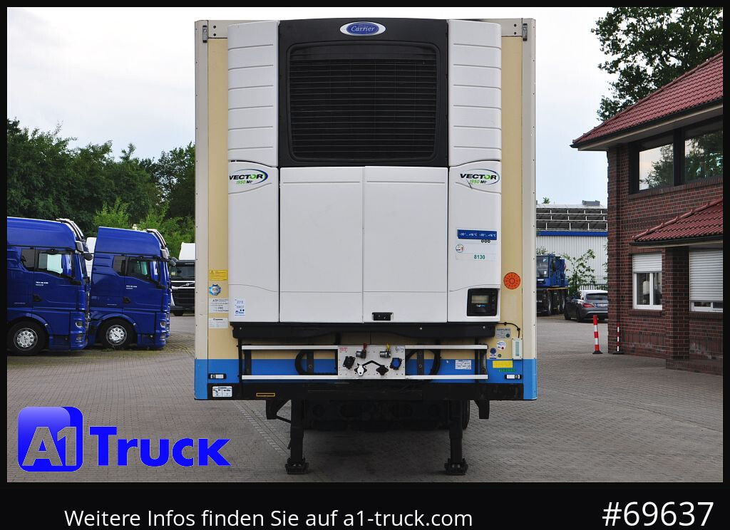Semireboque frigorífico KRONE SDR 27 Carrier 1950 Mt. Doppelstock Lift,: foto 14