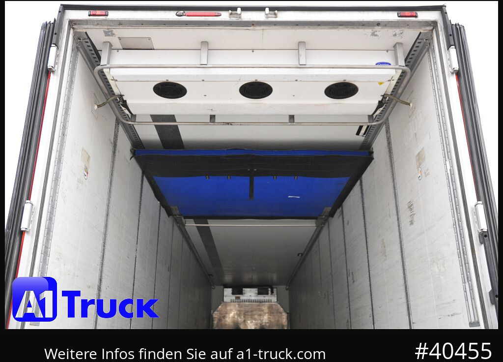 KRONE SDR 27 Carrier 1950 Mt. Doppelstock Lift, - Semireboque frigorífico: foto 4 KRONE SDR 27 Carrier 1950 Mt. Doppelstock Lift, - Semireboque frigorífico: foto 4