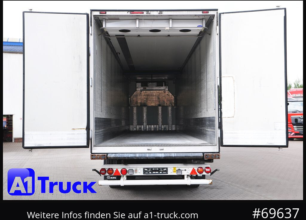Semireboque frigorífico KRONE SDR 27 Carrier 1950 Mt. Doppelstock Lift,: foto 15