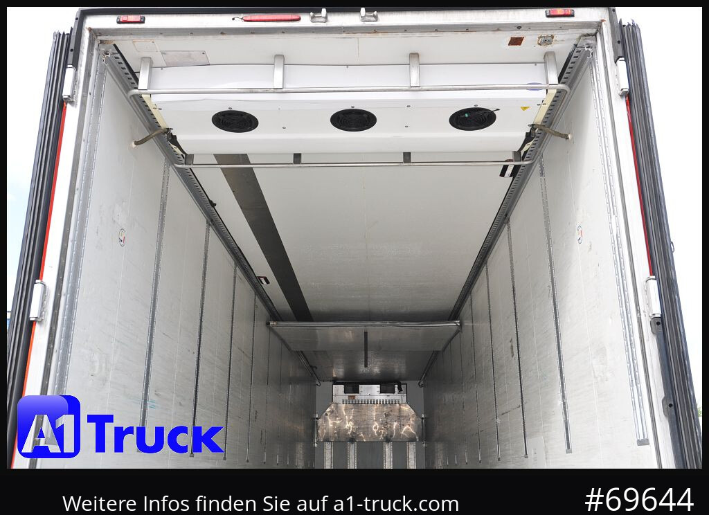 KRONE SDR 27 Carrier 1950 Mt. Doppelstock Lift, - Semireboque frigorífico: foto 4 KRONE SDR 27 Carrier 1950 Mt. Doppelstock Lift, - Semireboque frigorífico: foto 4