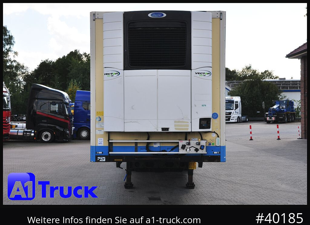 KRONE SDR 27 Carrier 1950 Mt. Doppelstock Lift,TÜV 06/2026 - Semireboque frigorífico: foto 2 KRONE SDR 27 Carrier 1950 Mt. Doppelstock Lift,TÜV 06/2026 - Semireboque frigorífico: foto 2