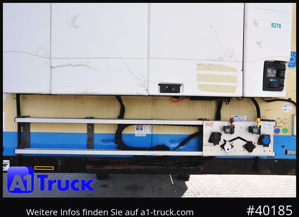 KRONE SDR 27 Carrier 1950 Mt. Doppelstock Lift,TÜV 06/2026 - Semireboque frigorífico: foto 4 KRONE SDR 27 Carrier 1950 Mt. Doppelstock Lift,TÜV 06/2026 - Semireboque frigorífico: foto 4