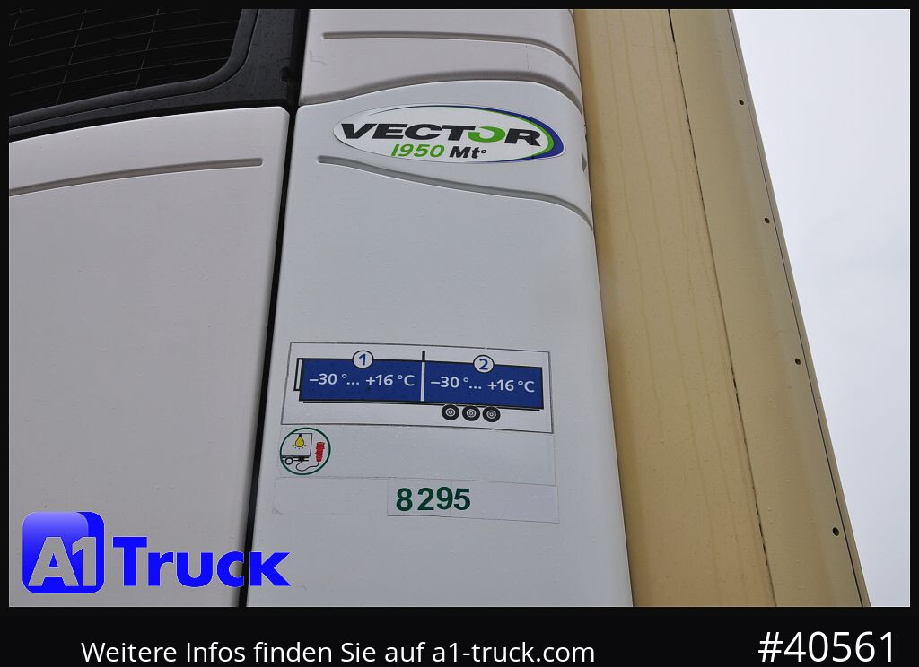 KRONE SDR 27 Carrier 1950 Mt. Doppelstock Lift,TÜV 07/2026 - Semireboque frigorífico: foto 3 KRONE SDR 27 Carrier 1950 Mt. Doppelstock Lift,TÜV 07/2026 - Semireboque frigorífico: foto 3