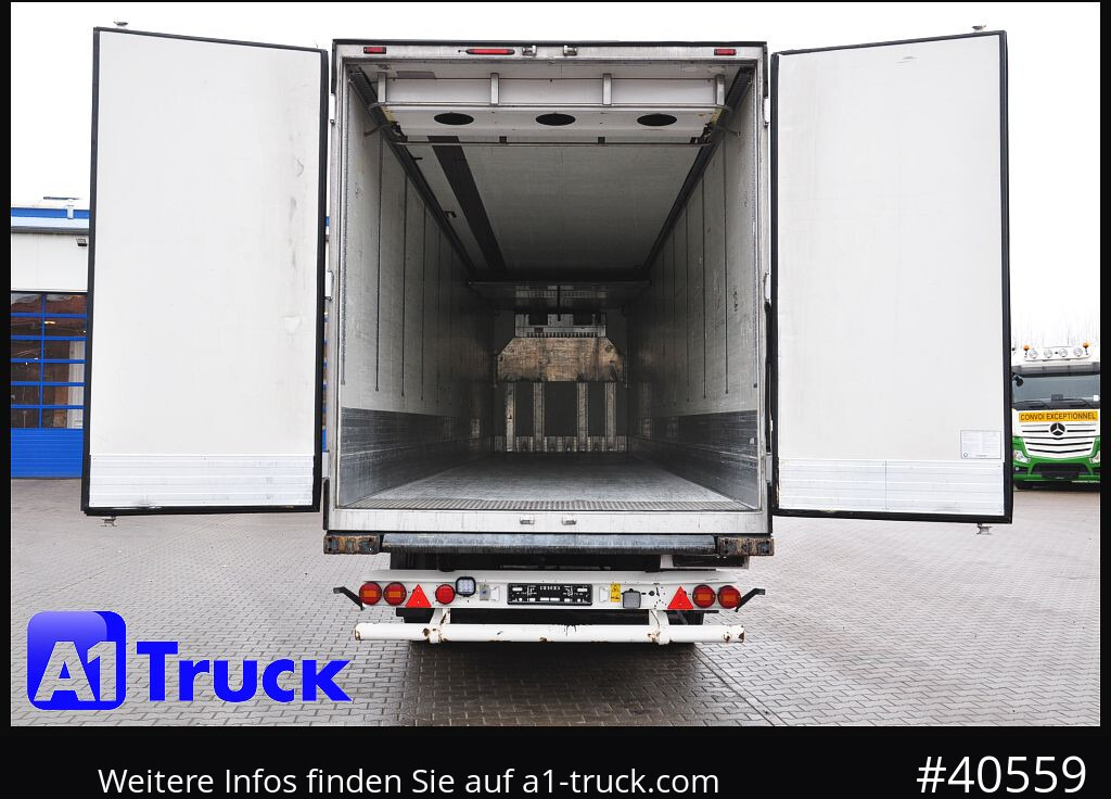 KRONE SDR 27 Carrier 1950 Mt. Doppelstock Lift,TÜV 08/2026 - Semireboque frigorífico: foto 3 KRONE SDR 27 Carrier 1950 Mt. Doppelstock Lift,TÜV 08/2026 - Semireboque frigorífico: foto 3