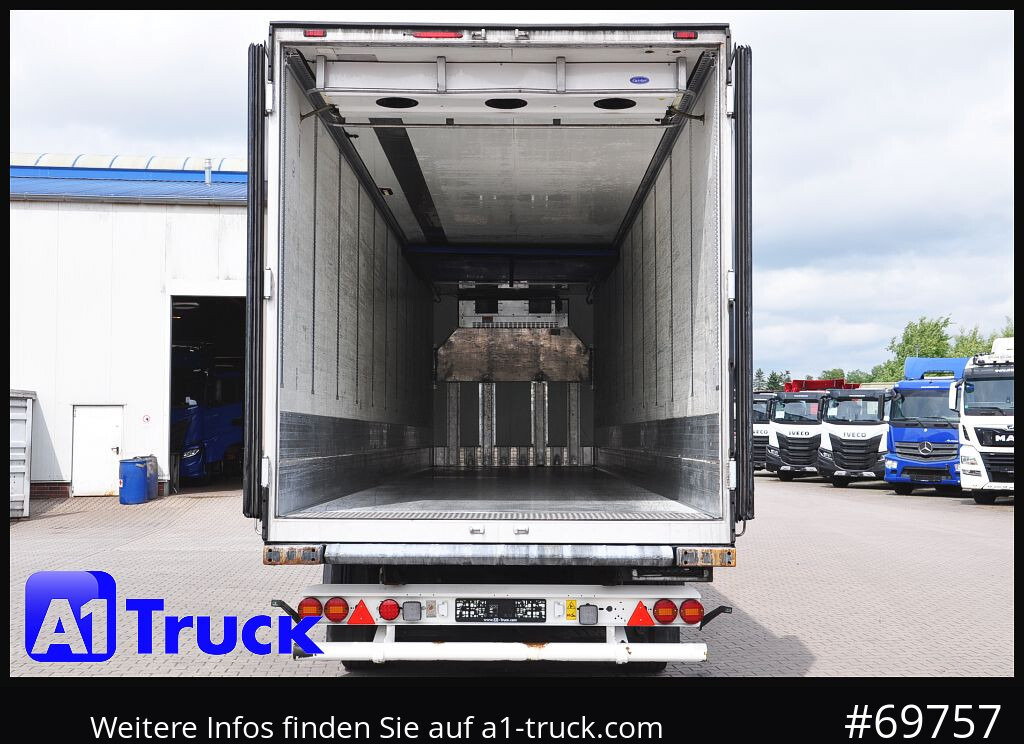 KRONE SDR 27 Carrier 1950 Mt., Lift, Multitemp. - Semireboque frigorífico: foto 2 KRONE SDR 27 Carrier 1950 Mt., Lift, Multitemp. - Semireboque frigorífico: foto 2