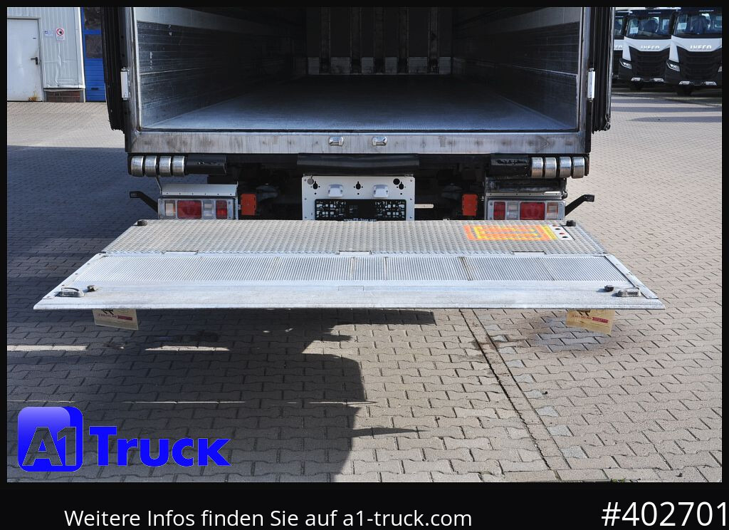 KRONE SDR 27 Carrier 1950 Mt.,Multitemp. LBW, Taillift - Semireboque frigorífico: foto 3 KRONE SDR 27 Carrier 1950 Mt.,Multitemp. LBW, Taillift - Semireboque frigorífico: foto 3