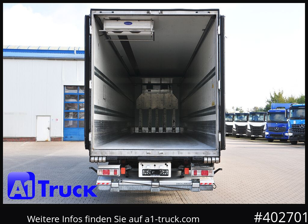 KRONE SDR 27 Carrier 1950 Mt.,Multitemp. LBW, Taillift - Semireboque frigorífico: foto 4 KRONE SDR 27 Carrier 1950 Mt.,Multitemp. LBW, Taillift - Semireboque frigorífico: foto 4
