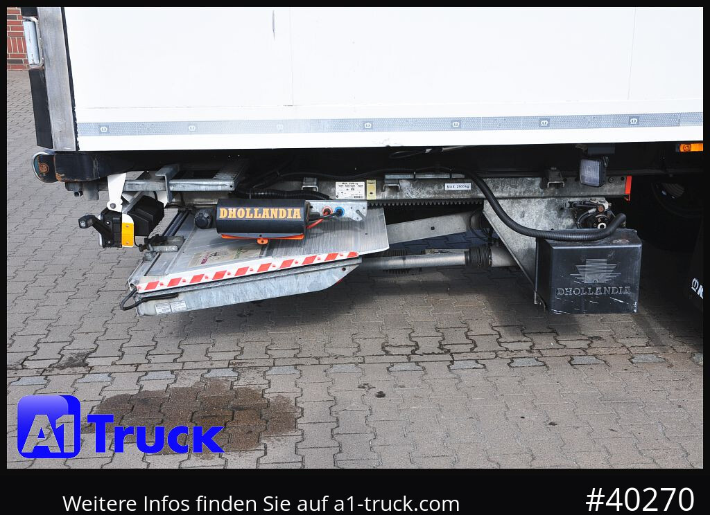 KRONE SDR 27 Carrier 1950 Mt.,Multitemp. LBW, Taillift - Semireboque frigorífico: foto 5 KRONE SDR 27 Carrier 1950 Mt.,Multitemp. LBW, Taillift - Semireboque frigorífico: foto 5