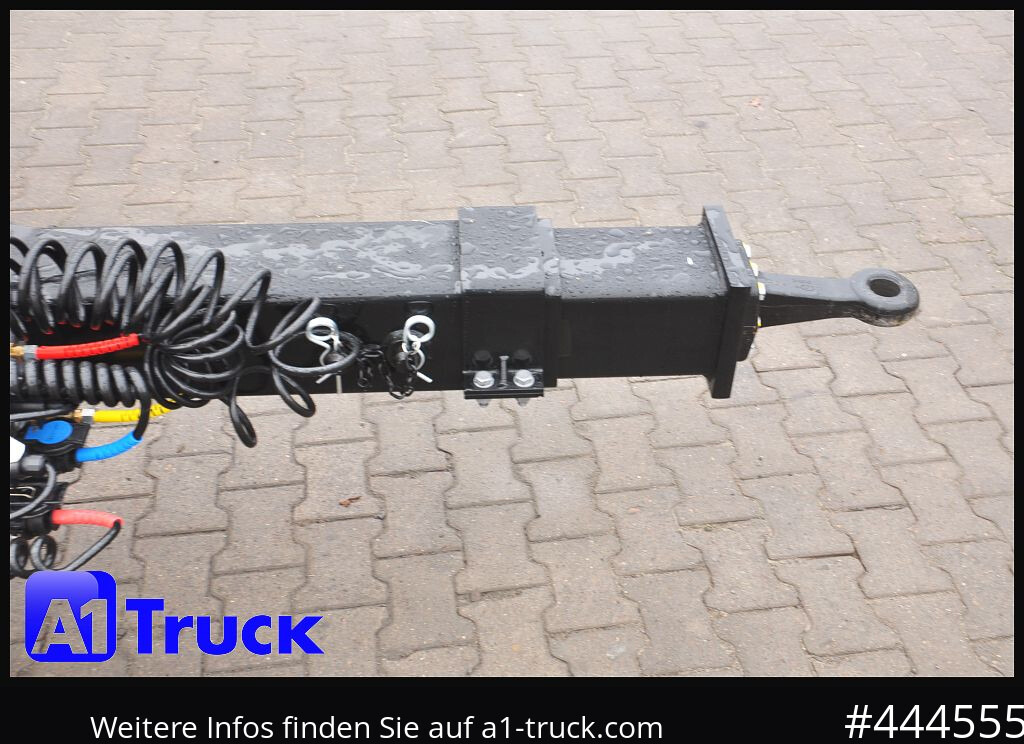 KRONE Tandem, MIDI, für 1120mm + 1320mm, SOFORT, NEU - Reboque transportador de contêineres/ Caixa móvel: foto 4 KRONE Tandem, MIDI, für 1120mm + 1320mm, SOFORT, NEU - Reboque transportador de contêineres/ Caixa móvel: foto 4