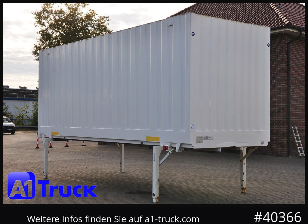 KRONE WB 7,45 Wechselbrücke, 2720mm innen, Portaltür - Contêiner marítimo: foto 1 KRONE WB 7,45 Wechselbrücke, 2720mm innen, Portaltür - Contêiner marítimo: foto 1