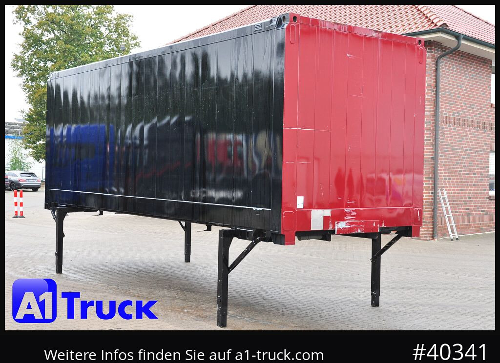 KRONE WB BDF 7,45 Koffe,m 2560mm innen, Standard - Carroçaria para furgões: foto 1 KRONE WB BDF 7,45 Koffe,m 2560mm innen, Standard - Carroçaria para furgões: foto 1